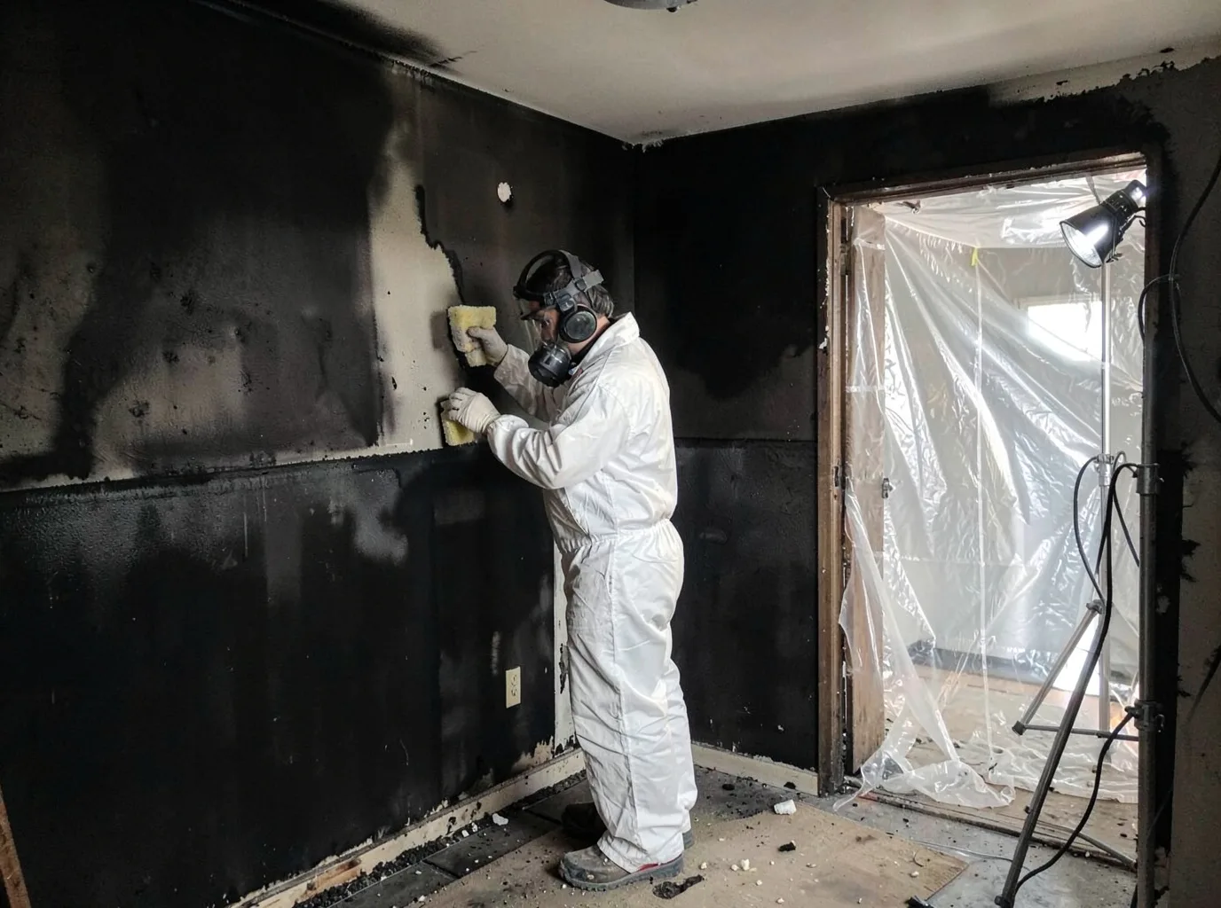 Fire Damage Restoration company in Scotland, IN